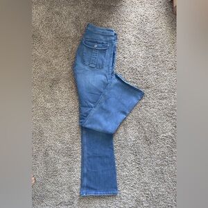 Hollister Light Blue Flare Jeans